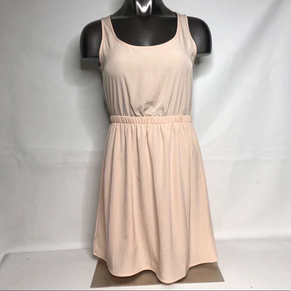 Lush Cream Dress 👗